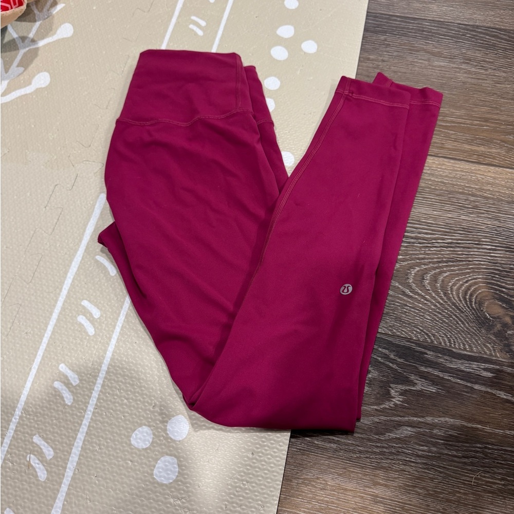 Lululemon Wonder Train High-Rise Leggings